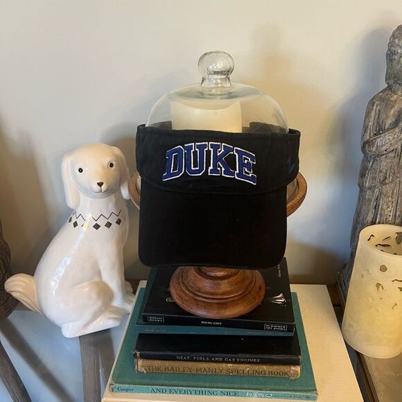 Zephyr Duke Blue Devils embroidered collegiate adjustable visor. North Carolina - Picture 1 of 7